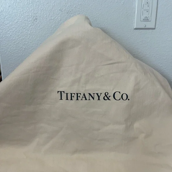 Tiffany & Co. Taupe Leather Shoulder Bag - Picture 6 of 8